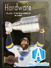 20/21 Skybox Metal Universe Alex Pietrangelo Hardware #CH-12